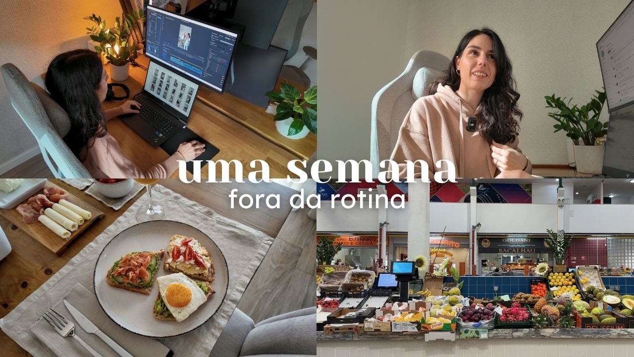 Sem Rotinas a Vida é Mais Caótica | Cinema, Livros, Passeios, Imprevistos… E Tentar Fazer Tudo Fluir