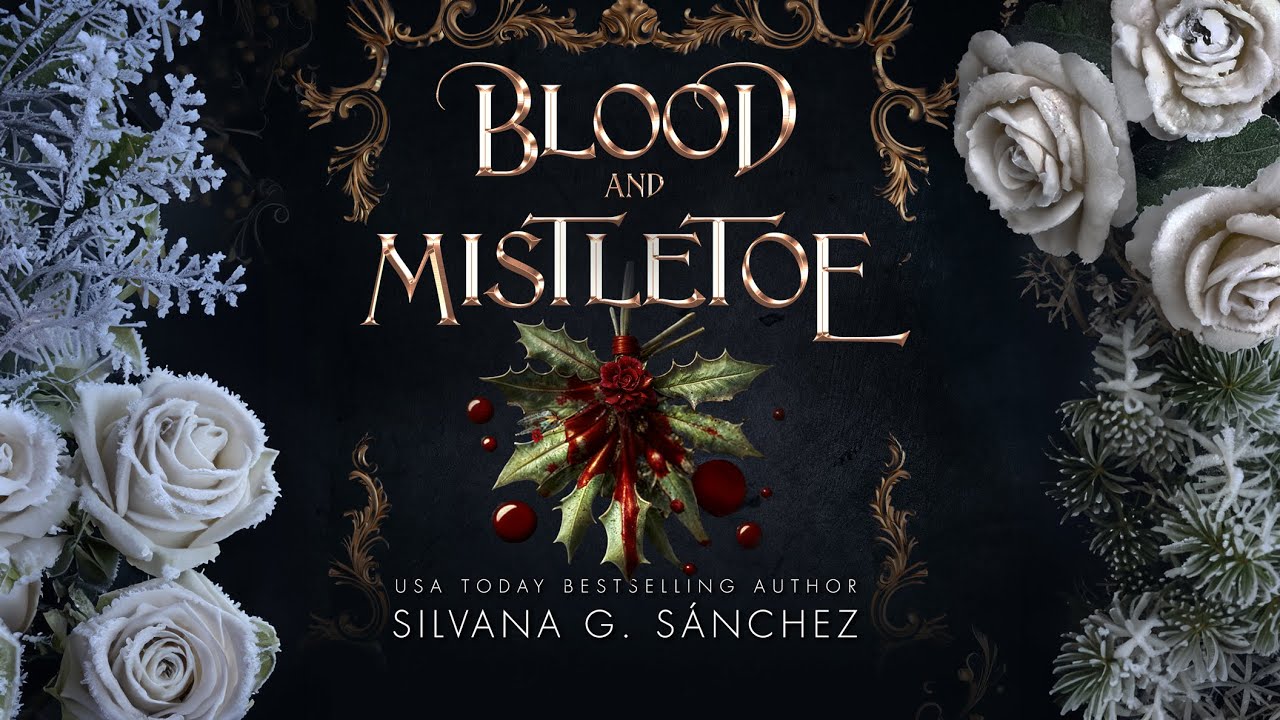 {Full Audiobook} 🎧 Blood & Mistletoe: A Dark Fantasy Holiday Romance #audiobooks#booktube#paranormal