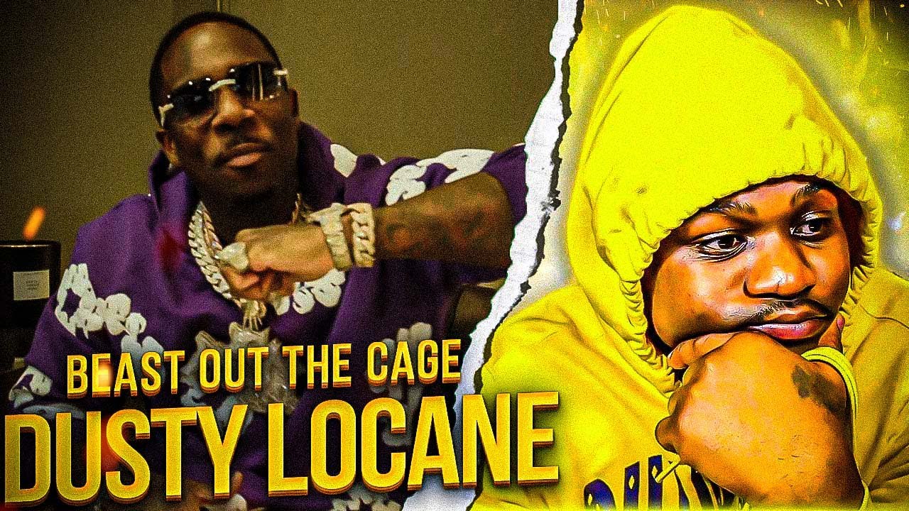DUSTY LOCANE - BEAST OUT THE CAGE (Official Video) #BmgReacts