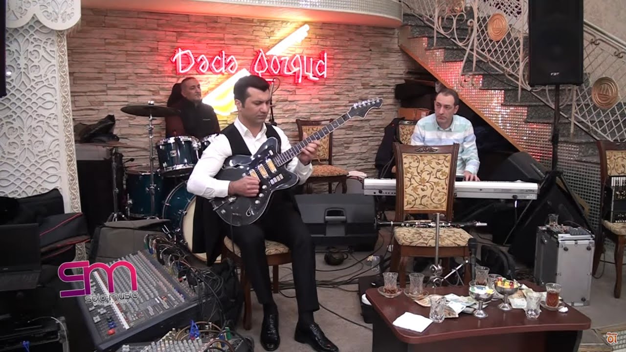 Teymur Sahmarov (gitara) Solo ifa - Sintez ifacisi Sahinin ovladinin toyu  #solomusic