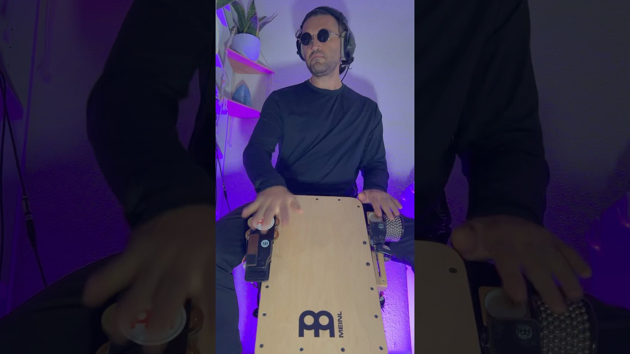 #burn by @elliegouldingofficial #cajoncover #cajon #percussion #elliegoulding #groove #cajonsolo