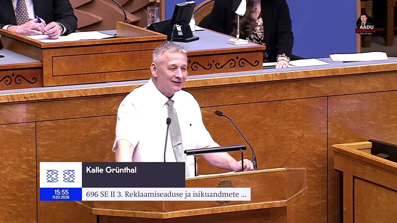 Kalle Grünthal: Euroopa Liidu õigus on muutunud Eesti põhiseadusest ülemaks