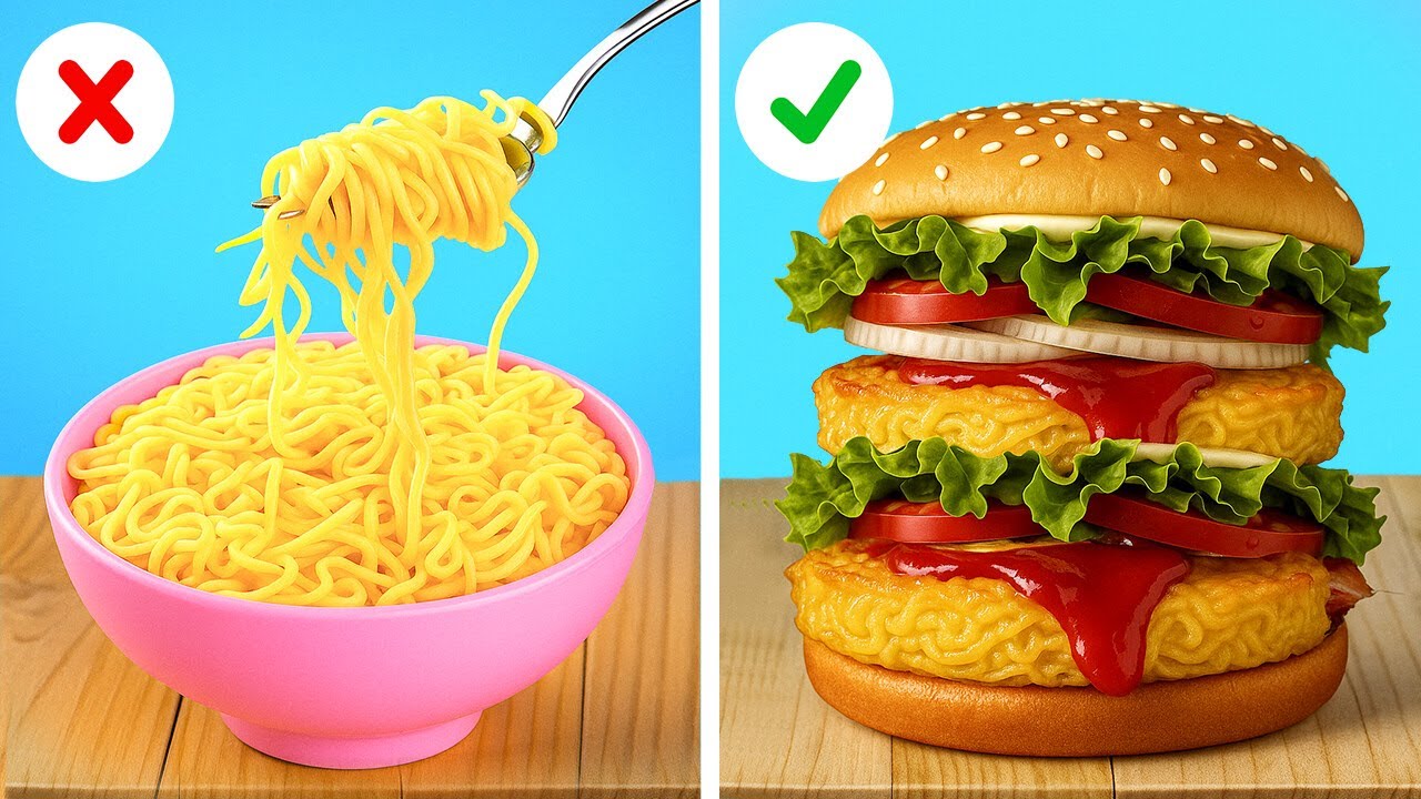 Not Your Usual Burger! Crazy Delicious Recipes You MUST Try 😋