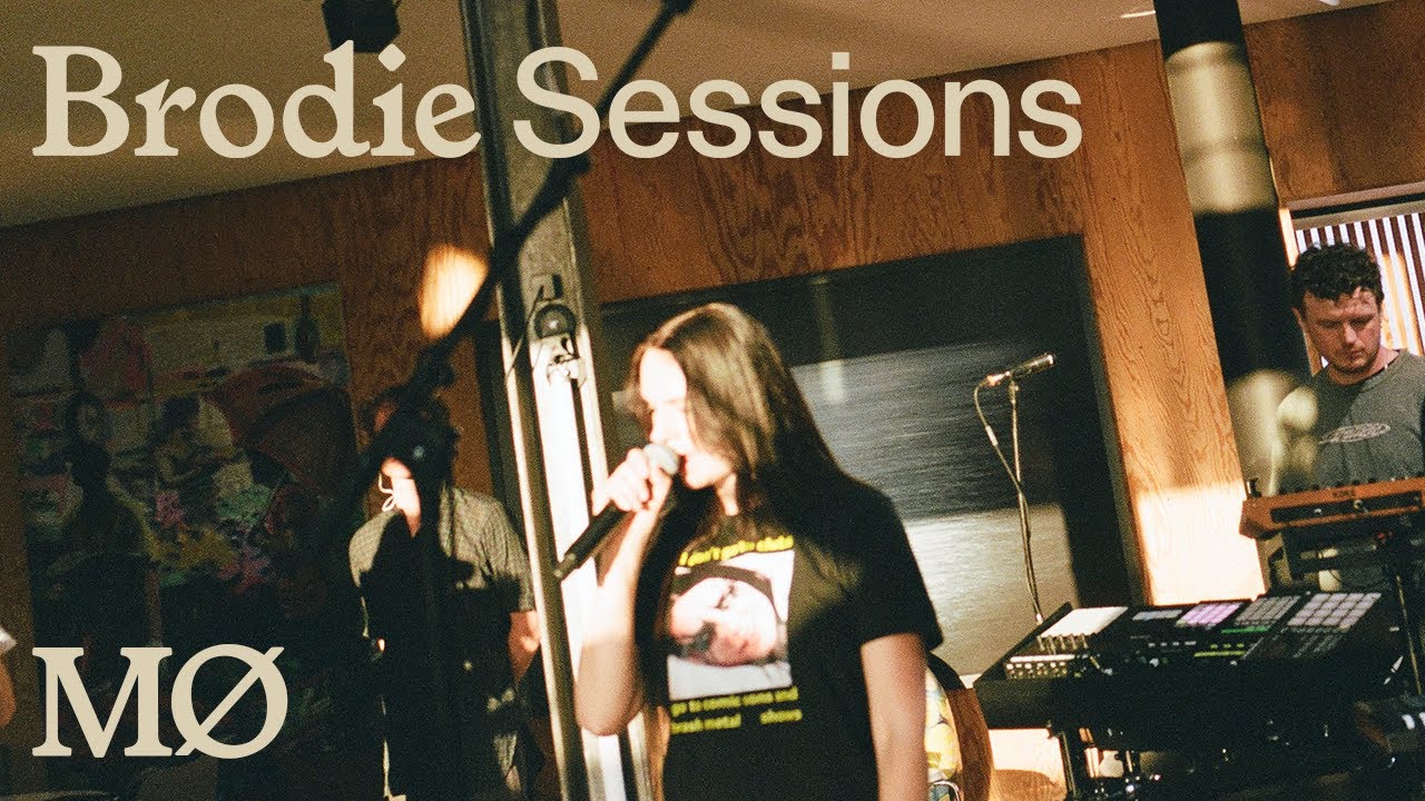 Brodie Sessions: MØ