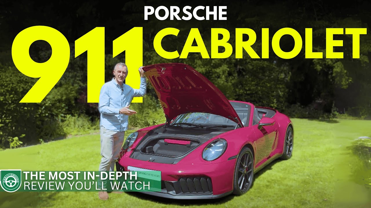 Is The Porsche 911 Carrera Cabriolet 2025 The Perfect Porsche?