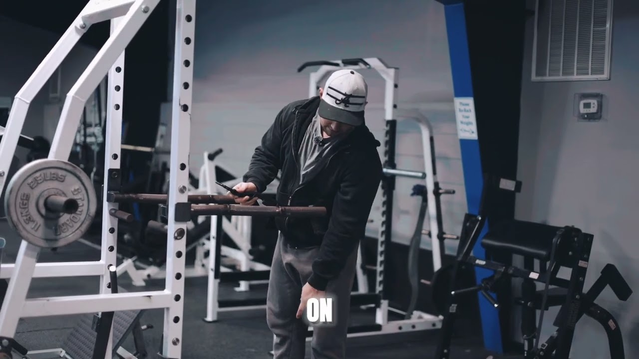 How To Use:  Pit Shark Belt Squat.