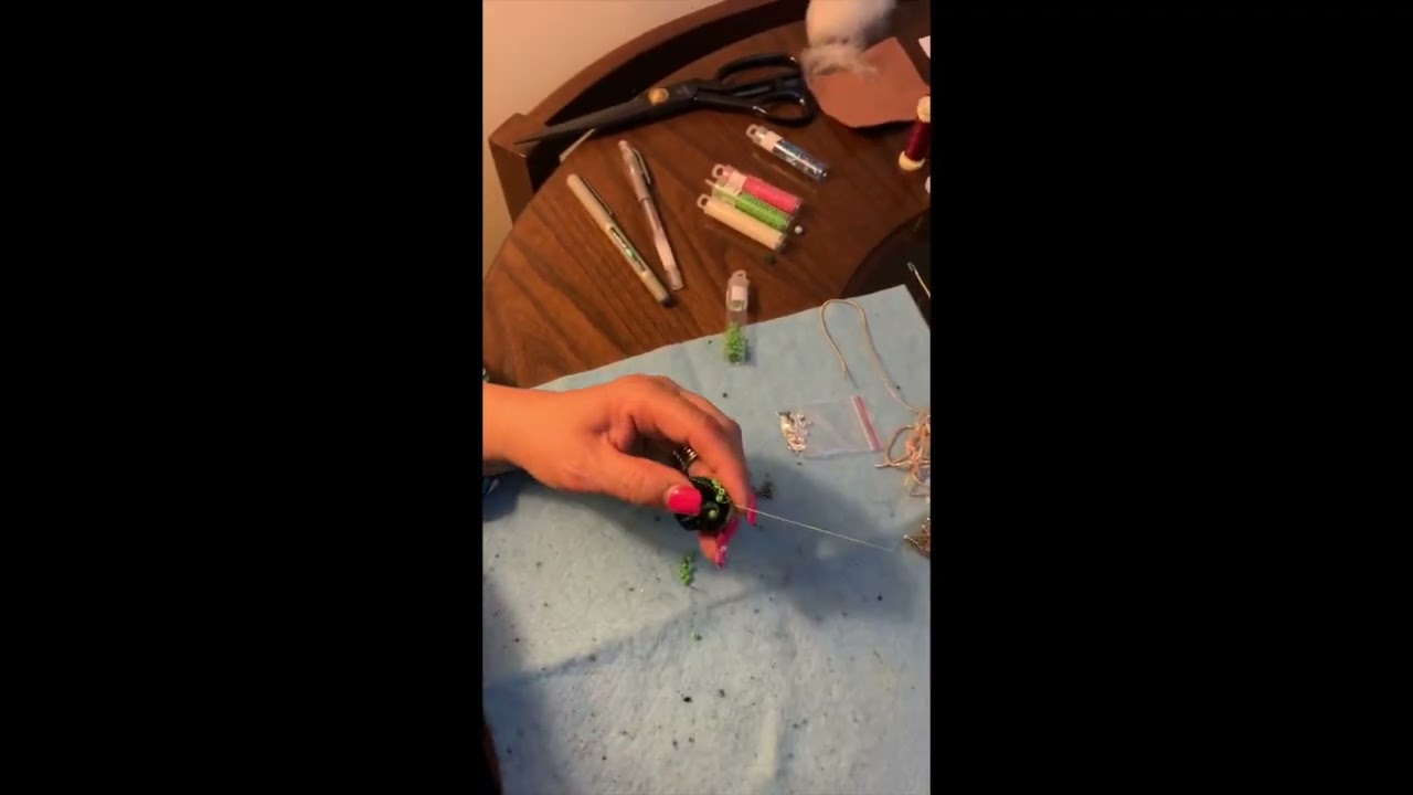 آموزش تخصصی گل سینه فاخر توسط استاد ملیحه بلالی سال ۱۳۹۸ قسمت سوم