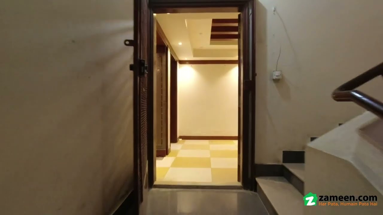500 SQYD LOWER PORTION FOR SALE IN PECHS JAMSHED TOWN KARACHI