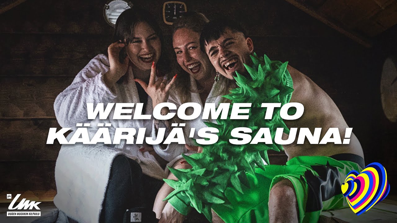 KÄÄRIJÄN SAUNA MAYHEM ft. Australia, Slovenia & Itävalta