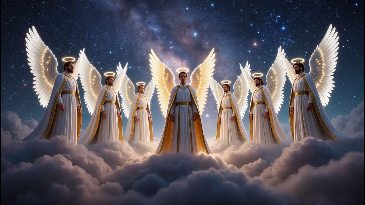 Decreto e Poder dos Arcanjos Quem como Deus? Ninguém como Deus! Cânticos das Esferas Celestiais