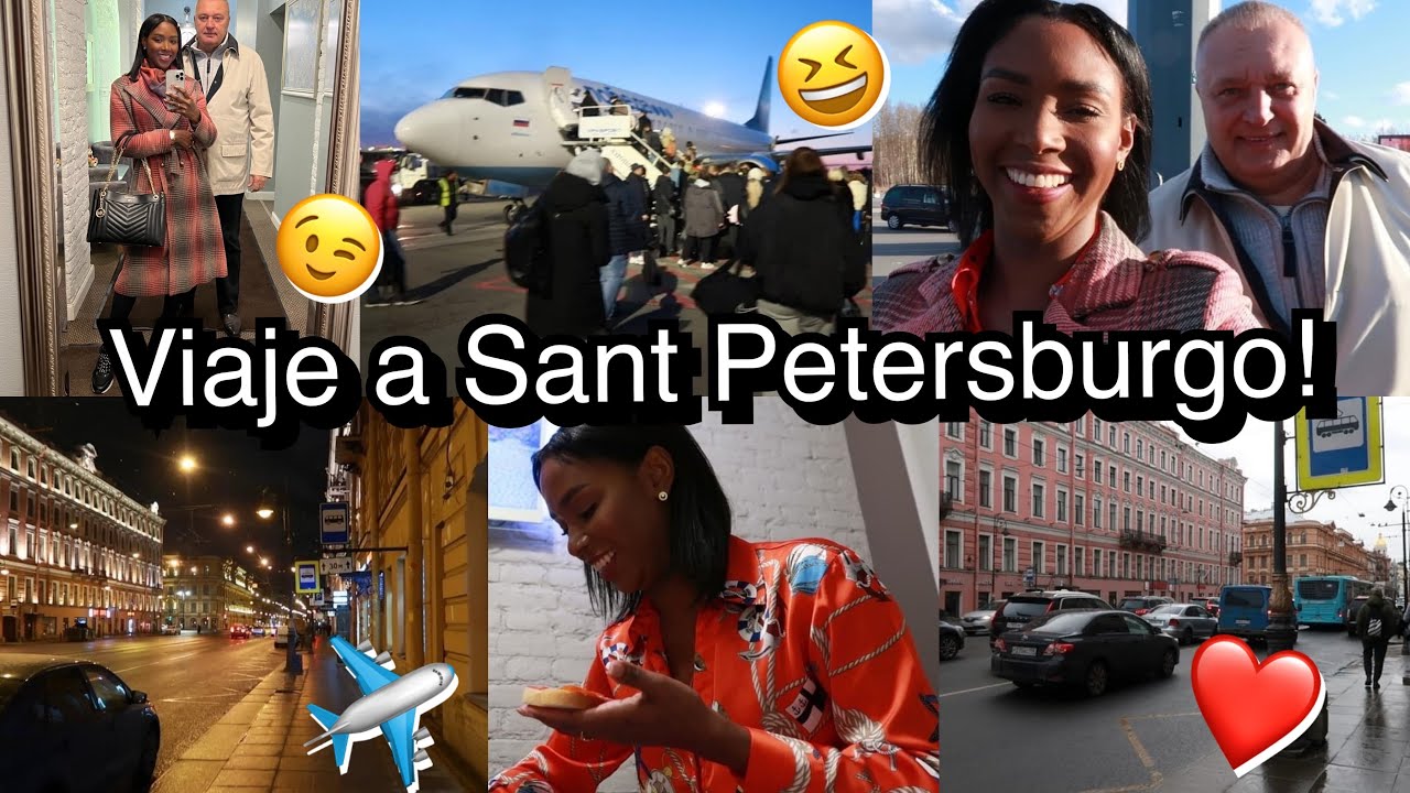 HACIENDO LA VISA PARA ESPAÑA! + PRIMERA VEZ EN SAN PETERSBURGO, RUSIA | 5,6 Abr 2022