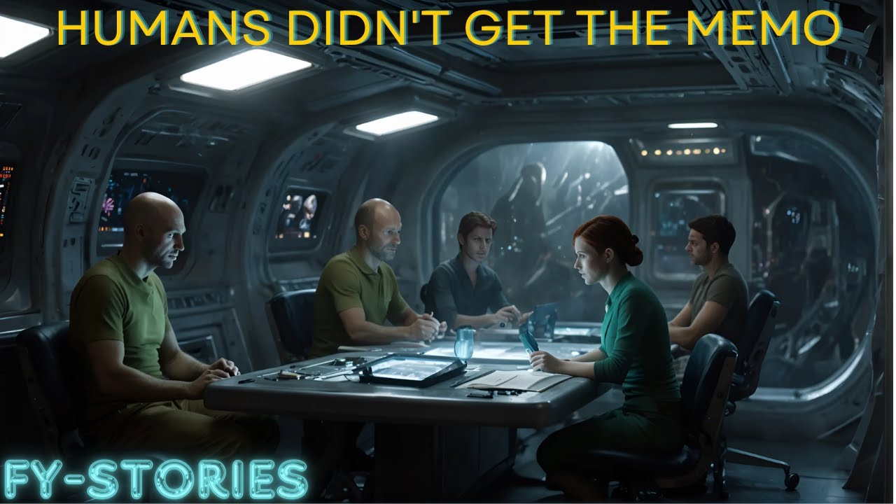 Humans Didn't Get The Memo| HFY | A Short SciFi Story