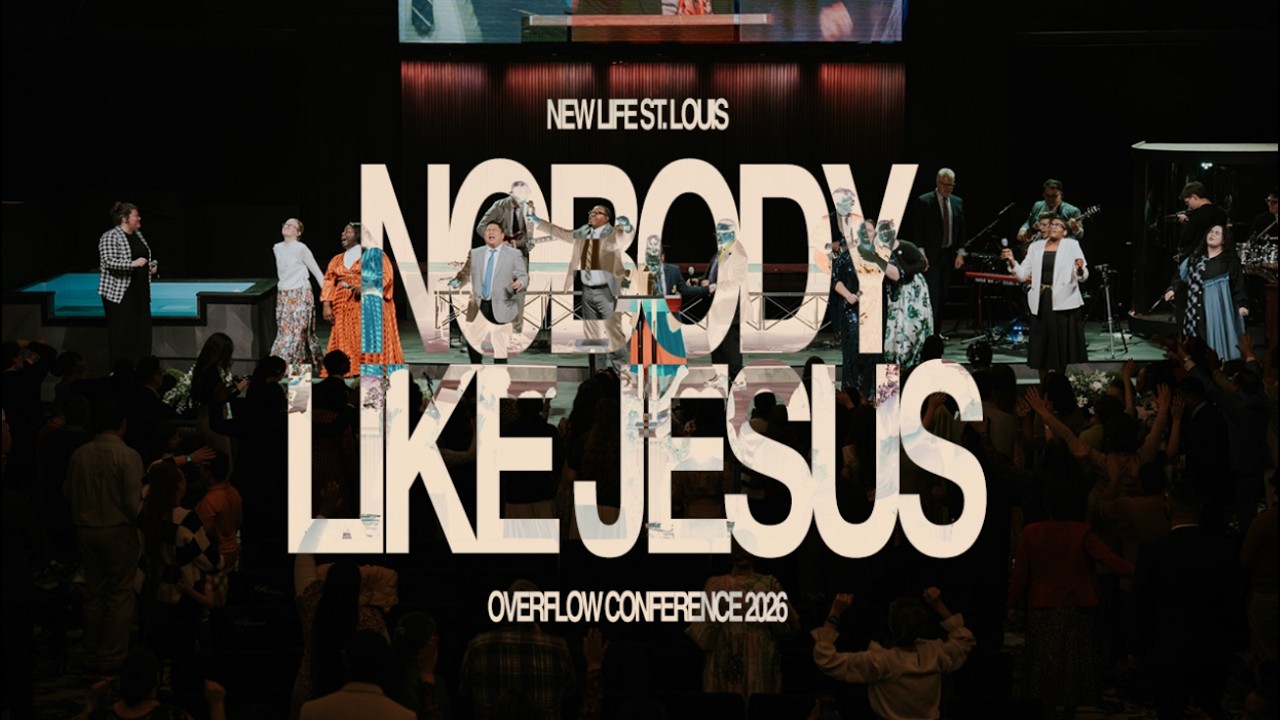 Nobody Like Jesus - Bryan Pound | Overflow Conference | New Life St. Louis