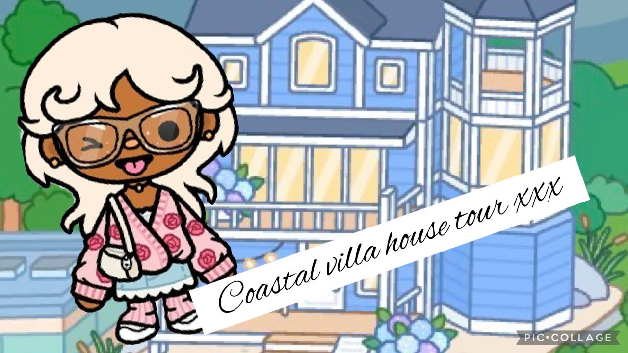 Costal villa house tour
