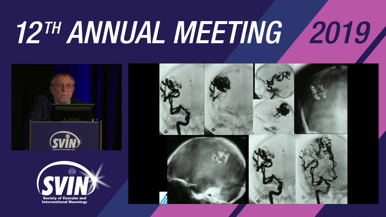SVIN 2019: History of Neurointerventional Surgery and Looking Forward to the Next 100 years