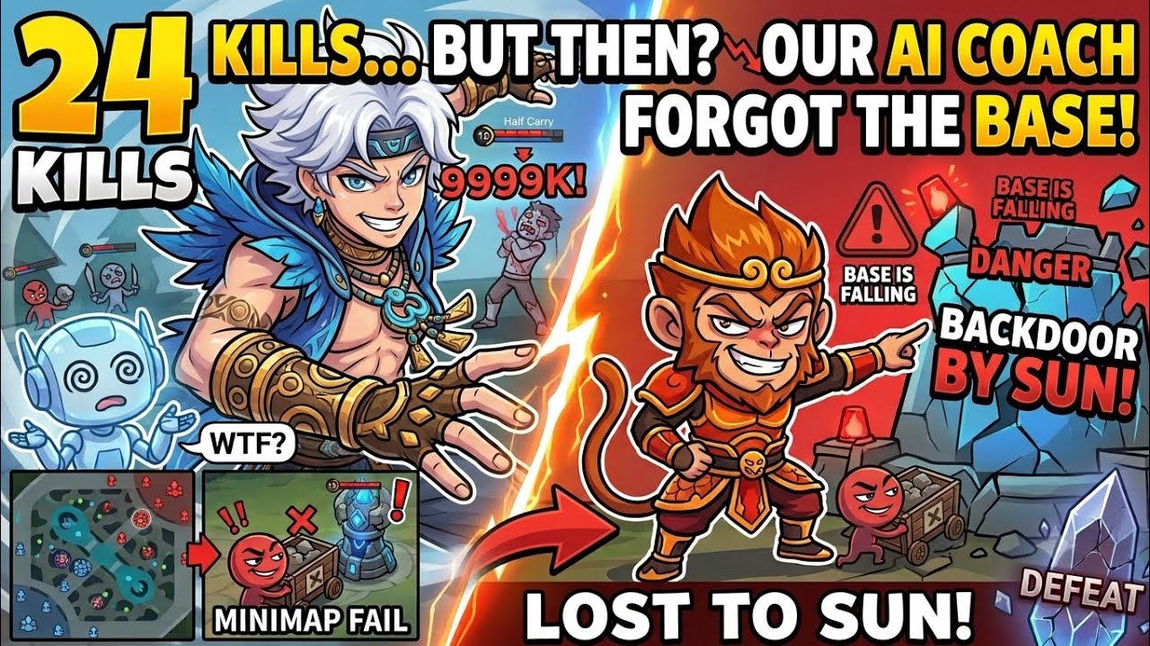 AI Coach + High Damage Dive: The Most PAINFUL MLBB Loss Ever!