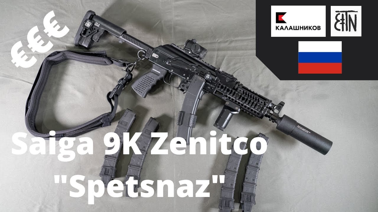 Izhmash Saiga 9K | Episode 2 : Montage FULL ZENITCO