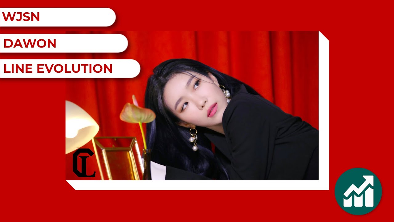 Dawon (WJSN) - Line Evolution (Until Unnatural)