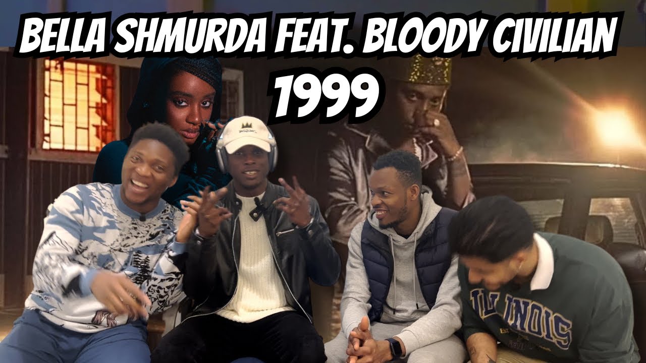 Bella Shmurda - 1999 feat. Bloody Civilian / Vibes On Vibes Reaction