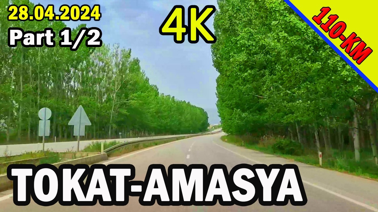 Tokat-Amasya | Part 1/2 (Türkiye Turu - Video #45)