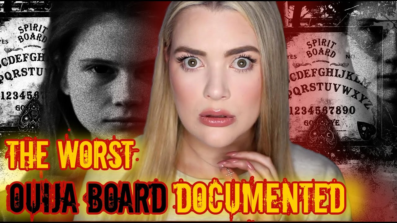 Disturbing TRUE Ouija Board Possession Case…