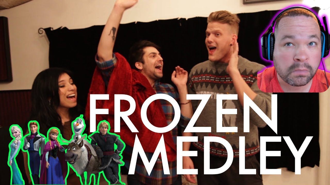 FROZEN MEDLEY - SUPERFRUIT (feat. Kirstie Maldonado) Hilarious!!!!