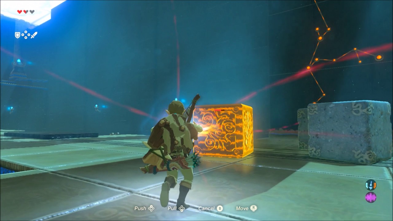 Breath of the Wild - Oman Au Shrine Walkthrough