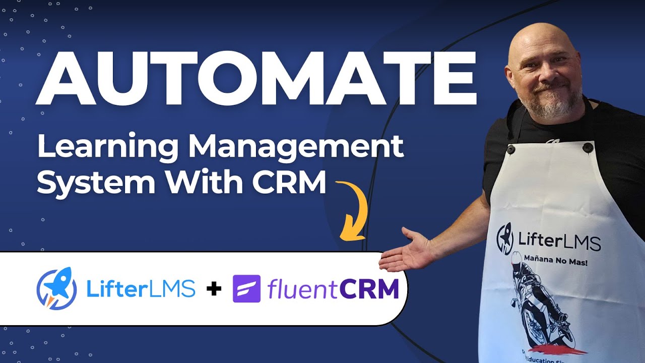Using FluentCRM With LifterLMS | The Ultimate WordPress LMS Marketing Stack