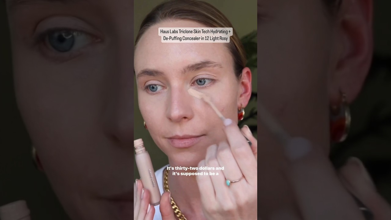 New favorite concealer? Haus Labs Triclone Skin Tech Concealer Review!