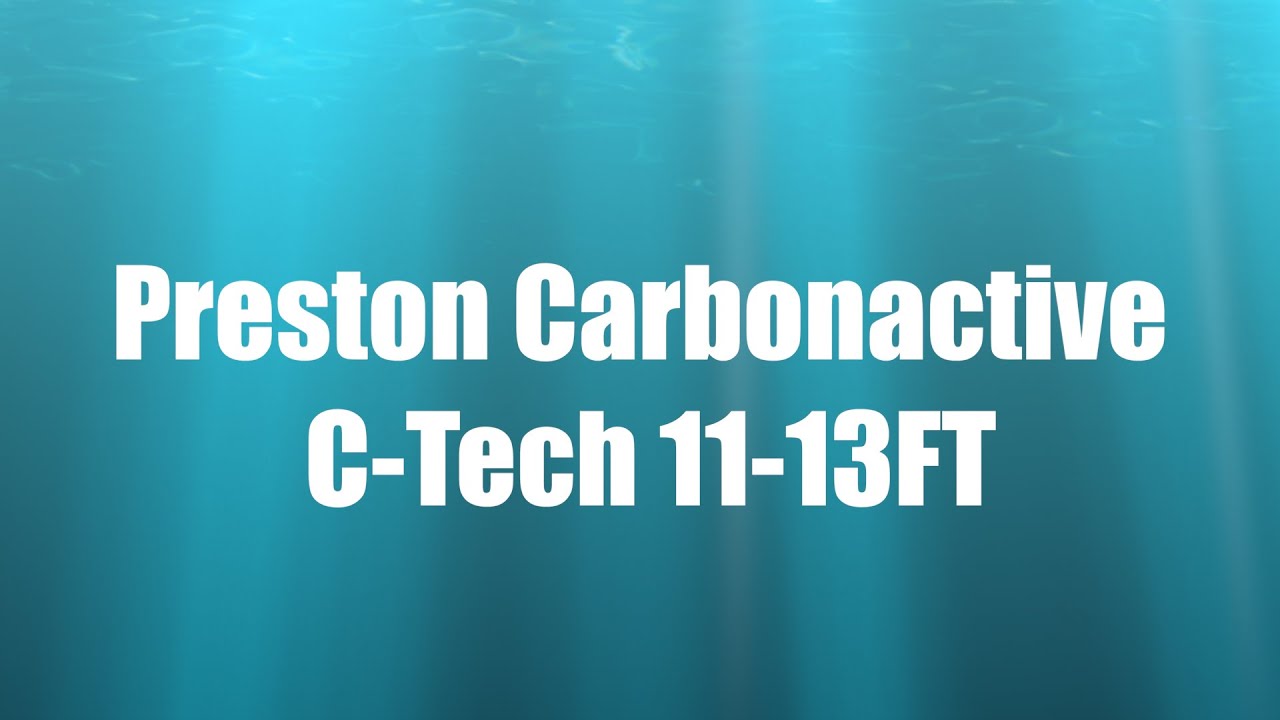 Обзор фидера Preston Carbonactive C-Tech 11-13FT