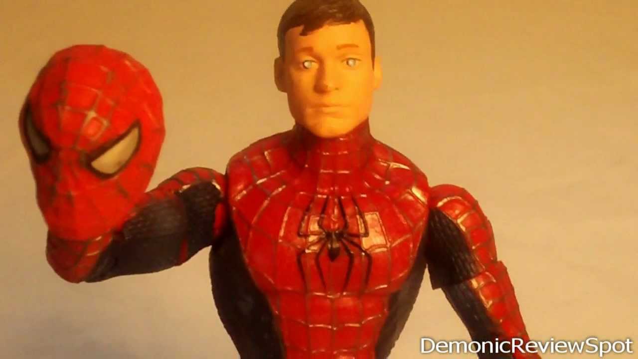 Wrestler Spider-Man Review