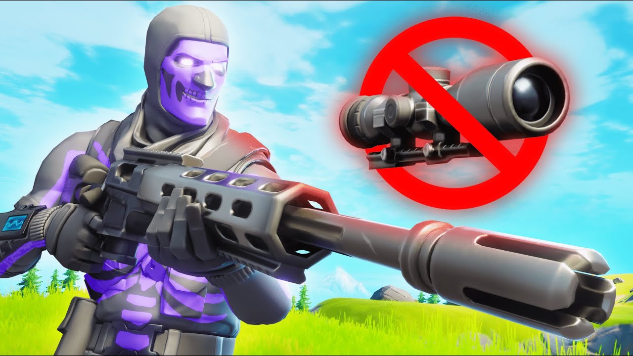 the no scope only challenge...