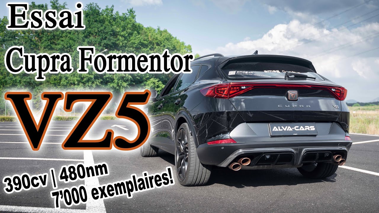 Essai du Cupra Formentor VZ5 de 390cv!