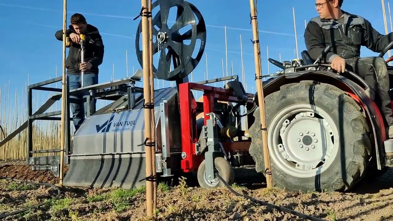 IRRIGATION TRENCHER by VTI