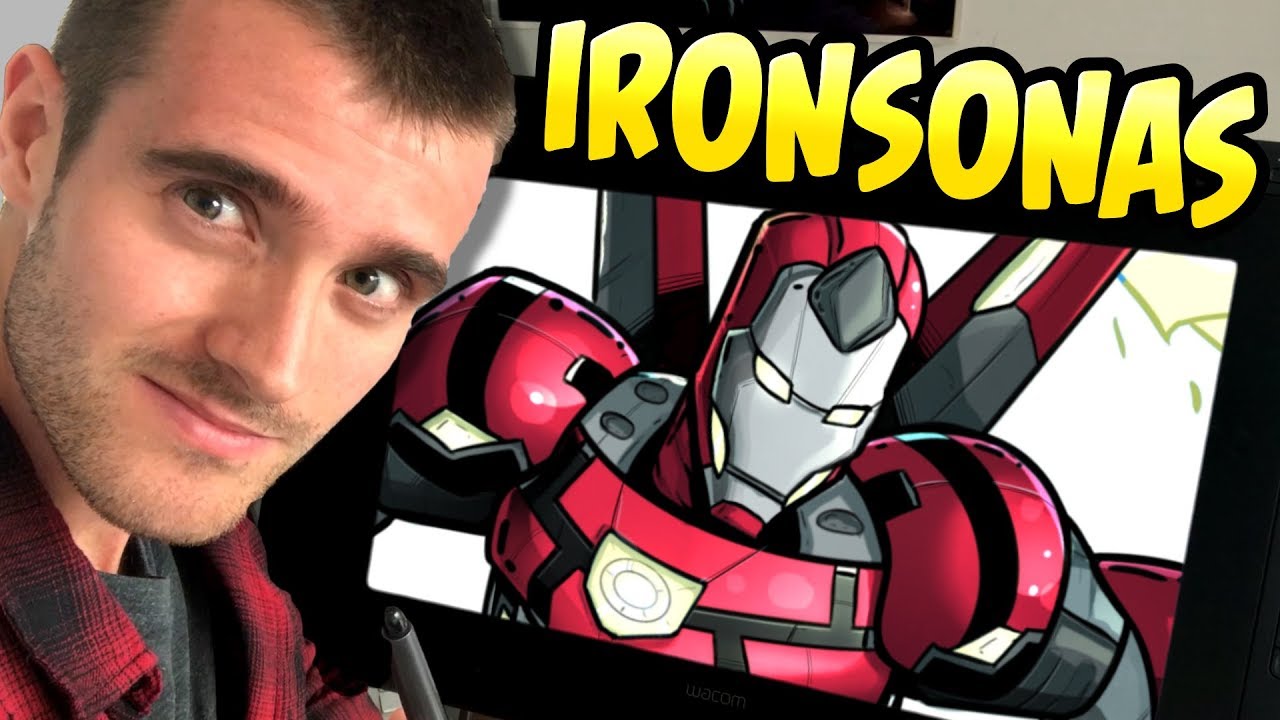 How to Design an Ironsona (Like Spidersona but Iron Man)