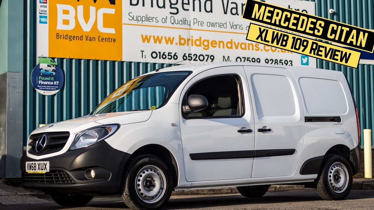 2018 Mercedes Benz Citan XLWB Detailed Walk & Talk Review