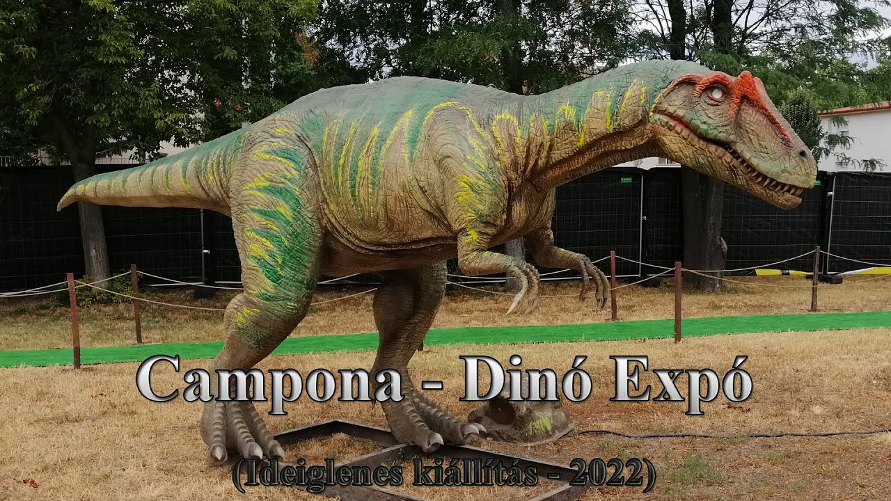 Campona - Dinó Expó (Ideiglenes kiállítás - 2022)