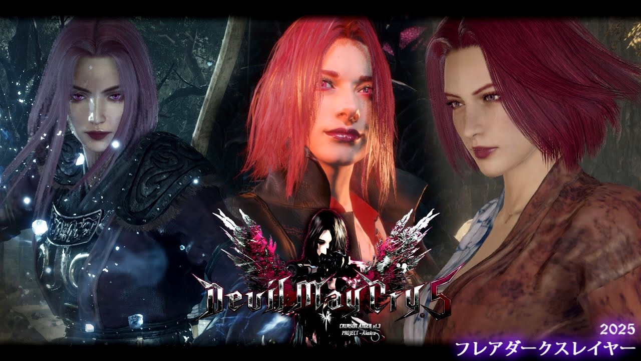 (GMV) Crimson Anger (OC) - The Redhead Who Shouldn't Exist