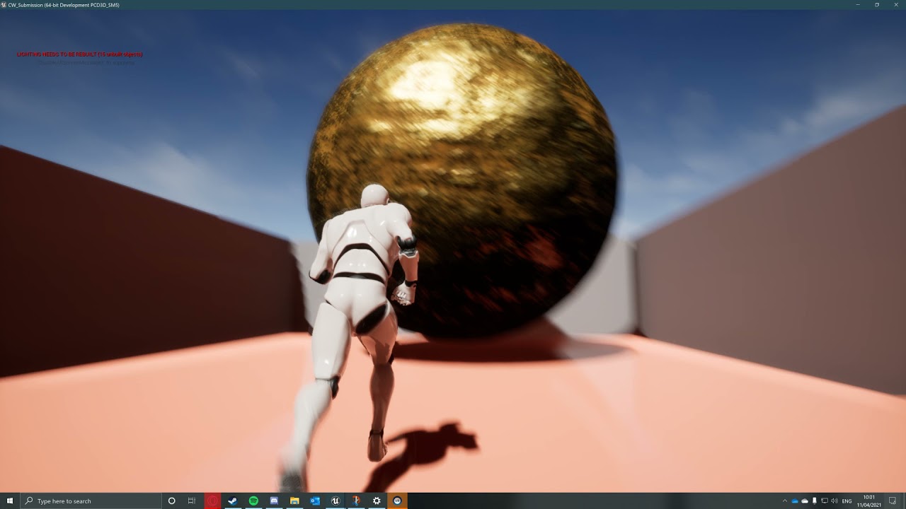 UE4 Physics Showcase - APEX Destruction, Collisions & LoD