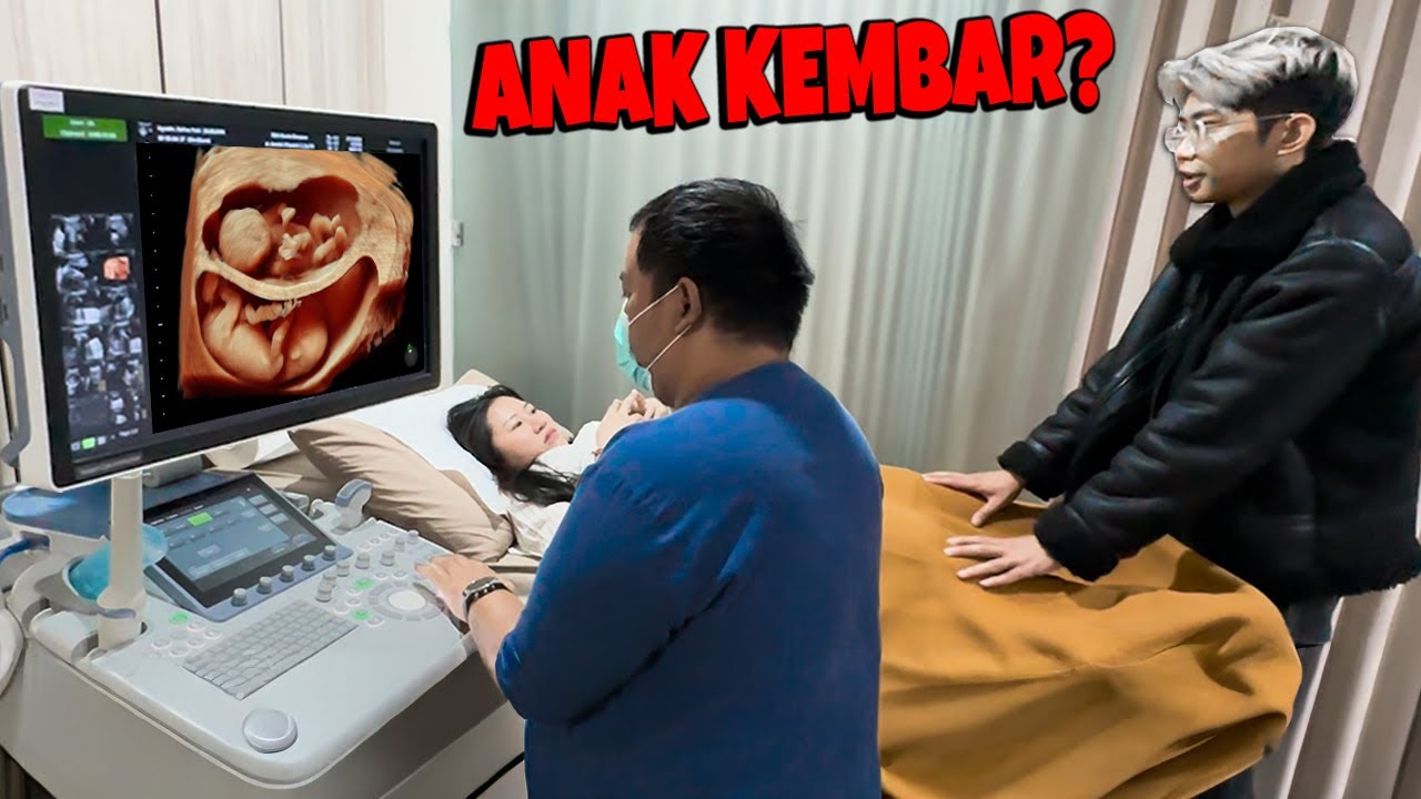 PERMINTAAN KALIAN!!! USG ANAK FROST DIAMOND, KEMBAR?! JENIS KELAMINYA SUDAH KELIATAN JELAS!!!