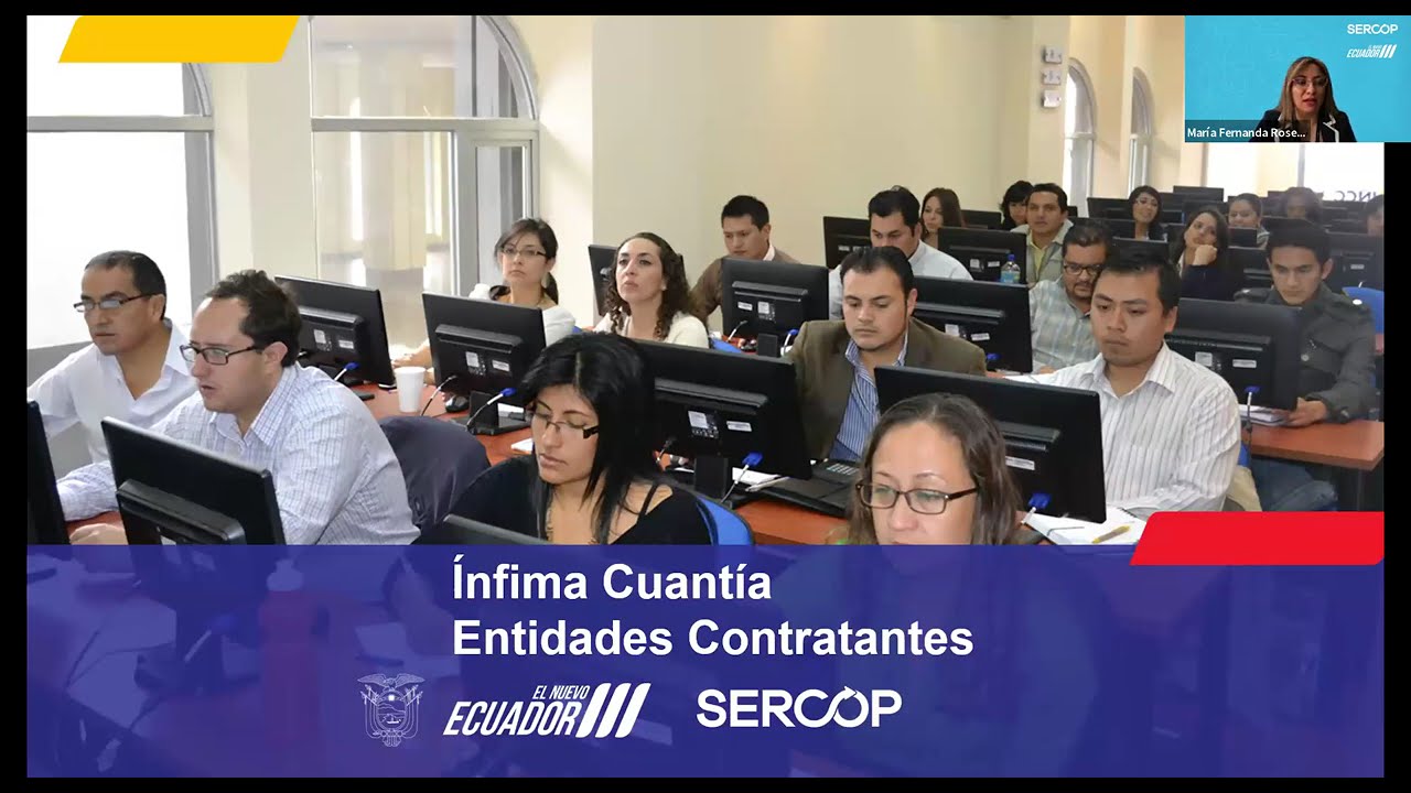 12 11 Ínfima Cuantía Entidades Contratantes y ciudadanía interesada