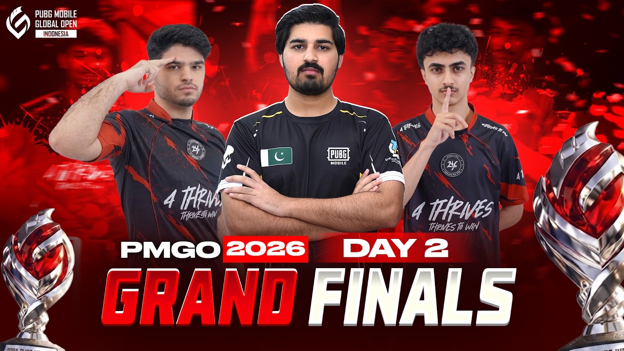 4T CHAMPIONS? LAST DAY PMGO 2026 GRAND - TEENWOLF GAMING