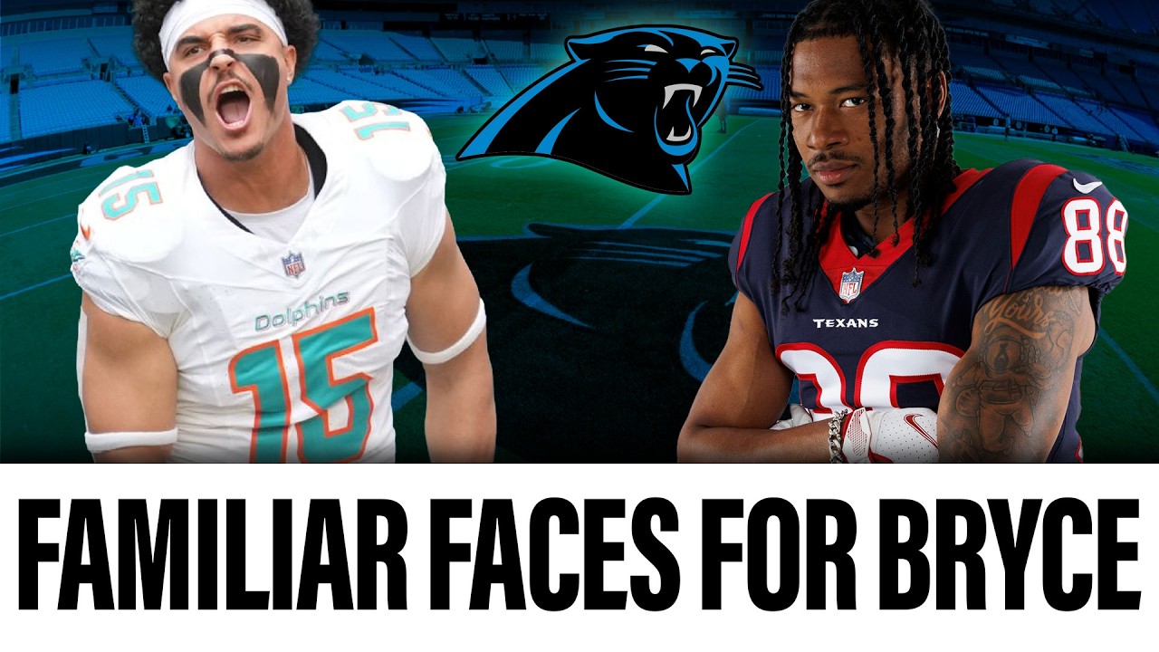 Bringing in FAMILIAR FACES for Bryce Young | Jonathan Stewart Bleav in Panthers