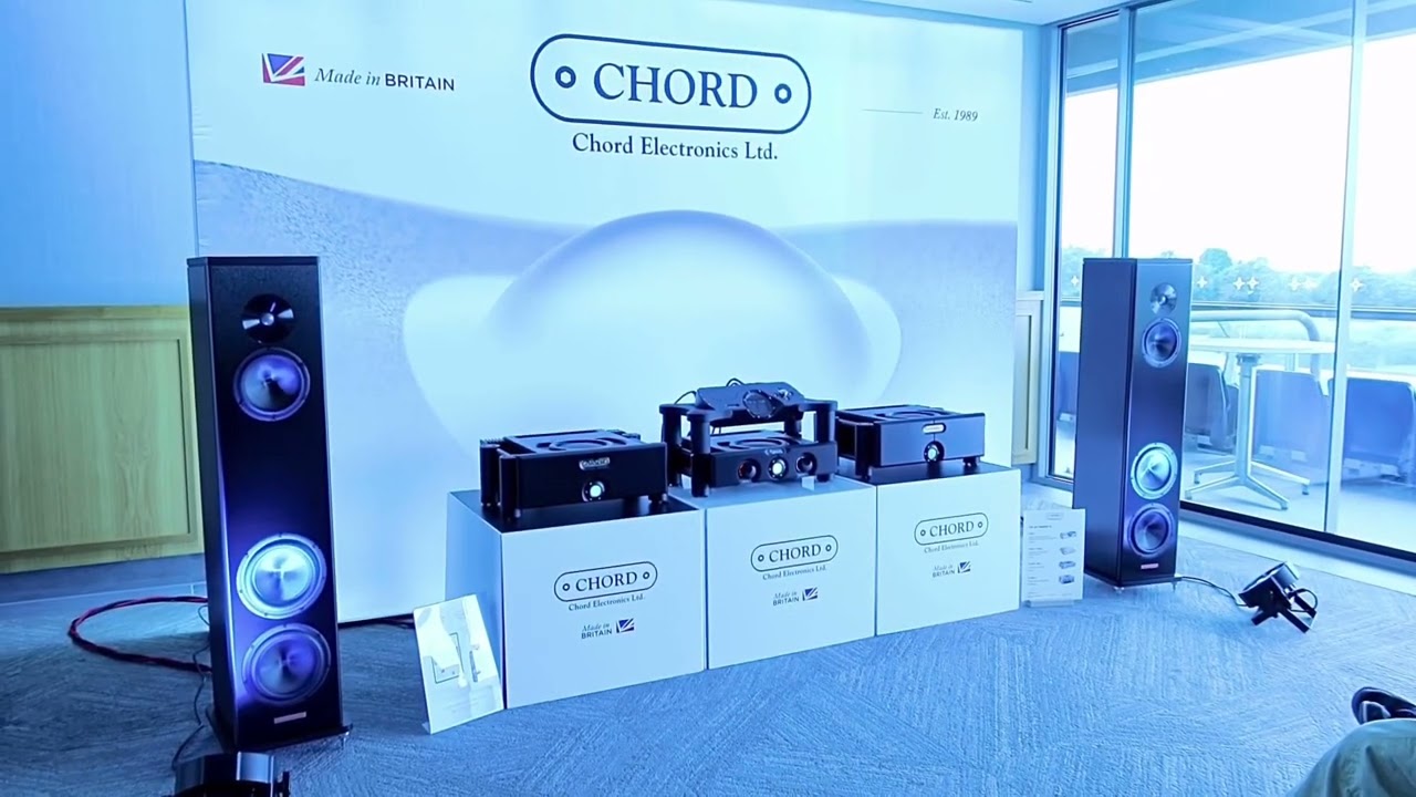 Chord Electronics Ultima range with Magico A3 Speakers at the HiFi Live Show 2023 at Ascot