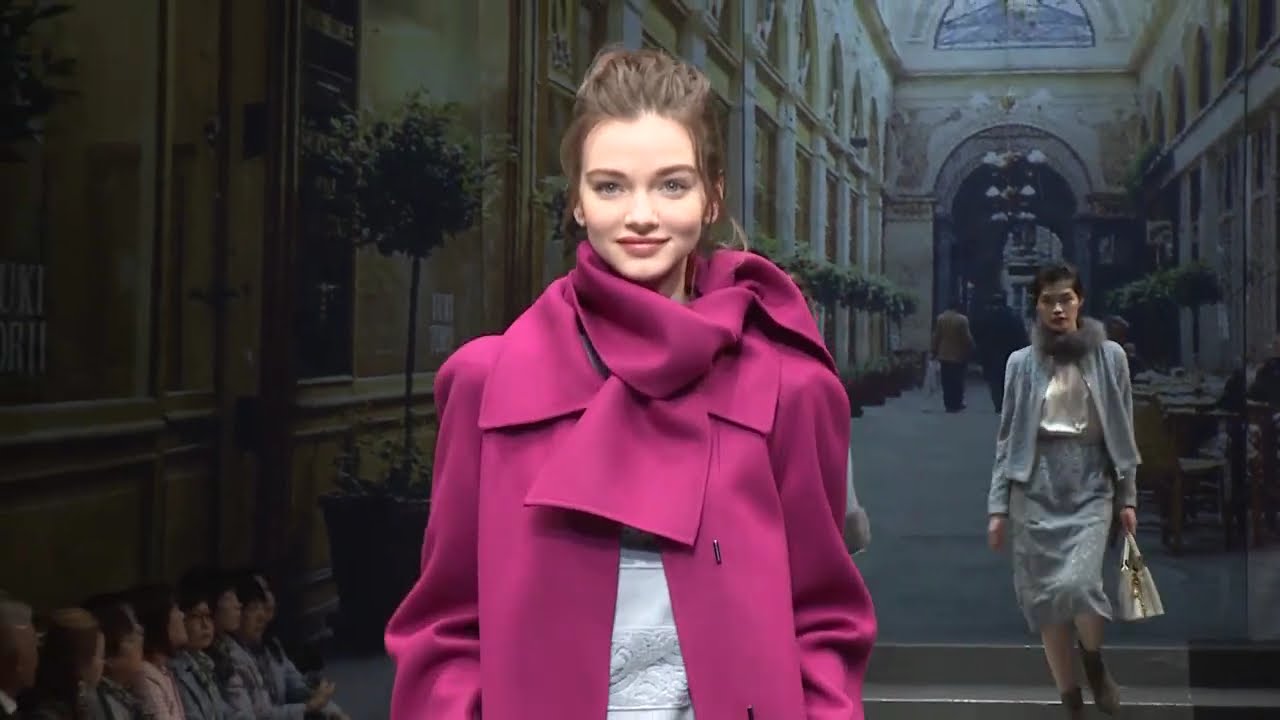 YUKI TORII INTERNATIONAL 2019 A/W Collection | Amazon Fashion Week TOKYO 2019 A/W