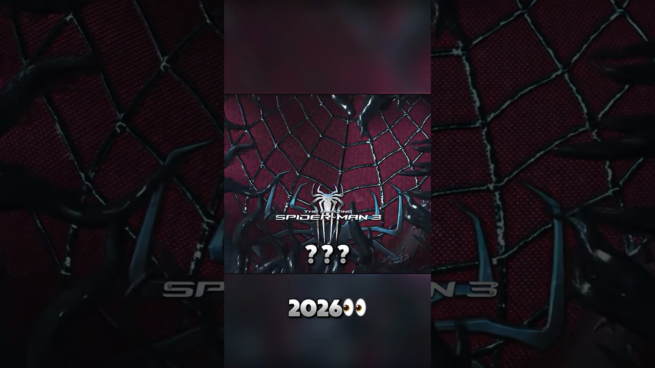 WHAT WILL HAPPEN IN THE AMAZING SPIDER-MAN 3?  #spiderman #marvel