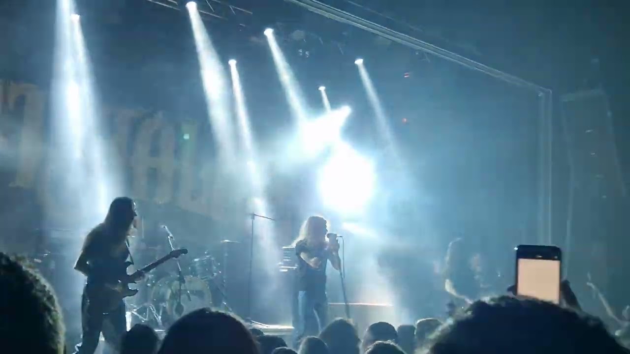 Nightstalker-Sweet Knife live in Athens Gagarin 17/2/2024