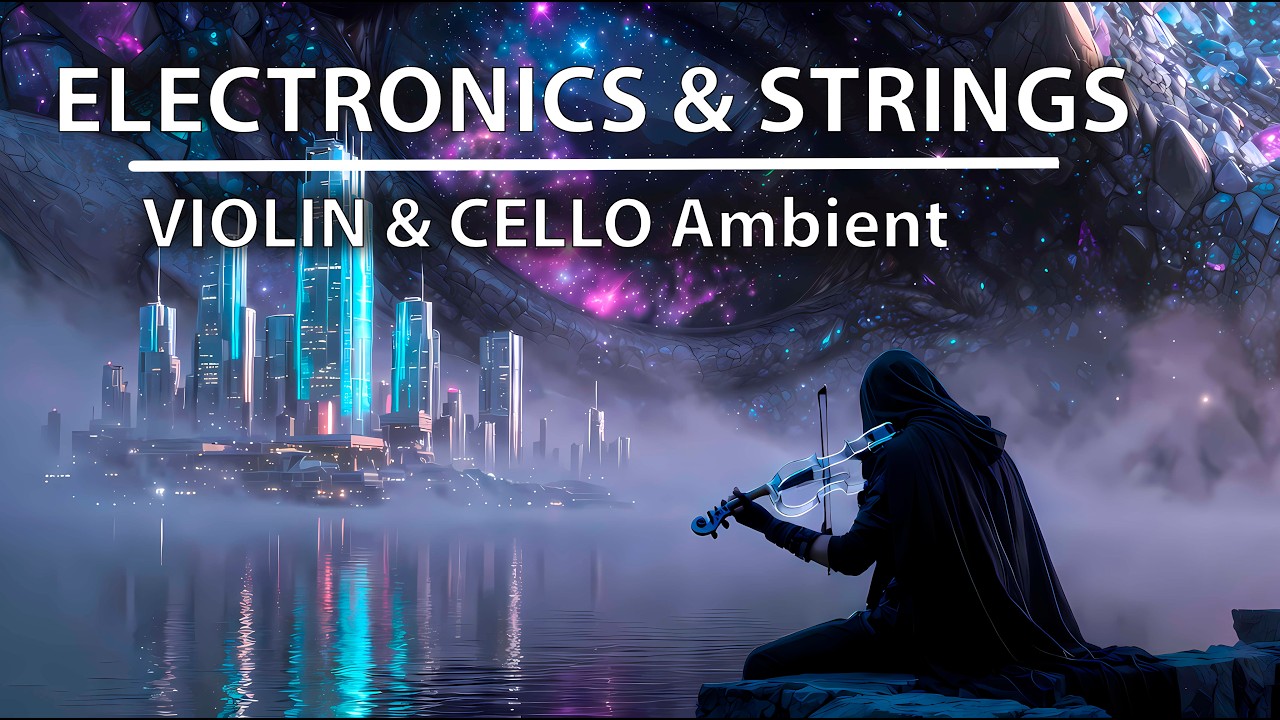 Music to Create To: Gentle Violin, Cello & Atmospheric Electronics