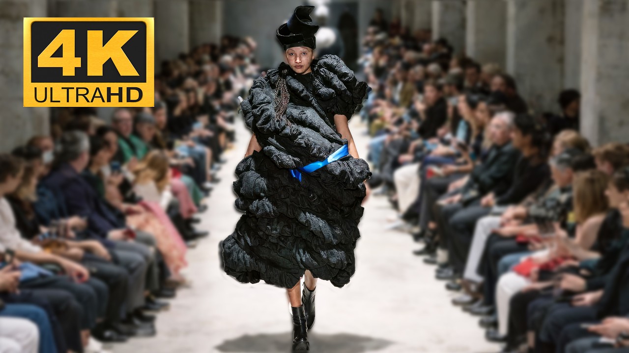 Comme Des Garcons | Fall/Winter 2026/27 | Paris Fashion Week - 4K