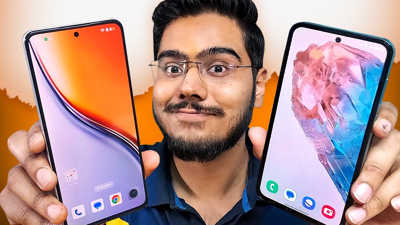 Realme P3 5G vs Samsung M35 5G | Full Review, Performance, Camera, Best Phone under ₹15000